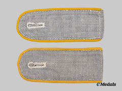 Germany, Luftwaffe. A Set of Flight Personnel Service Shirt Shoulder Straps