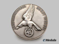 Germany, Luftwaffe. A Jagdgeschwader 6 Commemorative Plaque