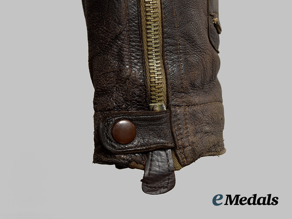 germany,_luftwaffe._an_oberleutnant’s_leather_flight_jacket,_by_karl_heisler__mnc4447