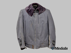 Germany, Luftwaffe. A Dark Blue Flight Jacket