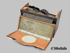 Germany, Luftwaffe. A Navigational Octant, With Averaging Device And Case