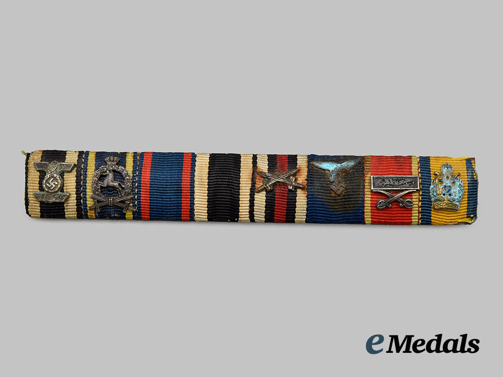 germany,_imperial._a_ribbon_bar_for_a_decorated_first_and_second_world_war_combatant__mnc4549_1