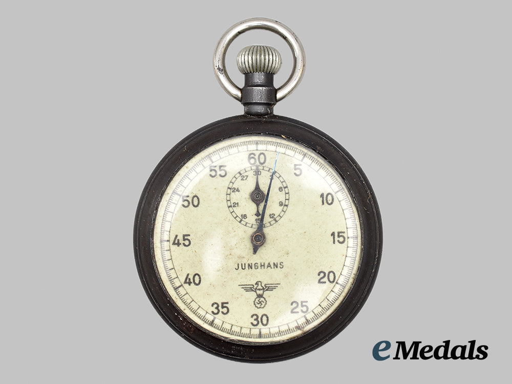 germany,_kriegsmarine._a_stopwatch_in_original_carton,_with_case,_by_junghans__mnc4591_1