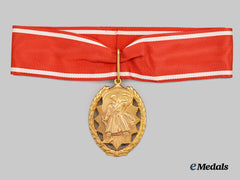 Yugoslavia, Socialist Republic. An Order Of The Hero Of Socialist Labor