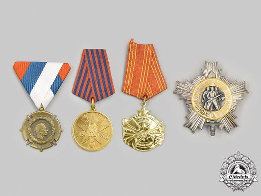 serbia,_kingdom;_yugoslavia,_socialist_federal_republic._a_lot_of_four_awards__mnc4796-copy_1