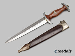 Germany, Sa. A Model 1933 Service Dagger, By C.d. Schaaf