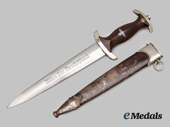 Germany, Sa. A Model 1933 Service Dagger, By Carl Eickhorn, C. 1940