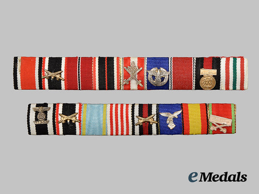 germany,_wehrmacht._a_pair_of_ribbon_bars,_post-1945_assembly__mnc4931