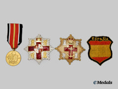 Spain. A Lot Of Awards & Insignia