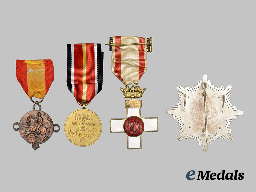 spain,_kingdom._a_mixed_lot_of_medals&_decorations__mnc5022