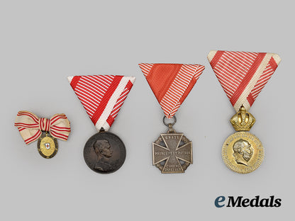 austria,_empire._a_mixed_lot_of_medals&_awards__mnc5028