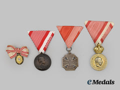 Austria, Empire. A Mixed Lot Of Medals & Awards