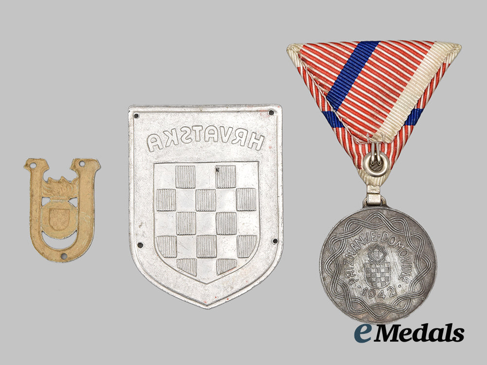 croatia,_independent_state._a_wound_medal_and_insignia,_c.1940__mnc5086_1