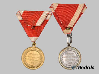 bulgaria,_kingdom._two_serbian-_bulgarian_war_campaign_medals,1885.__mnc5106_1