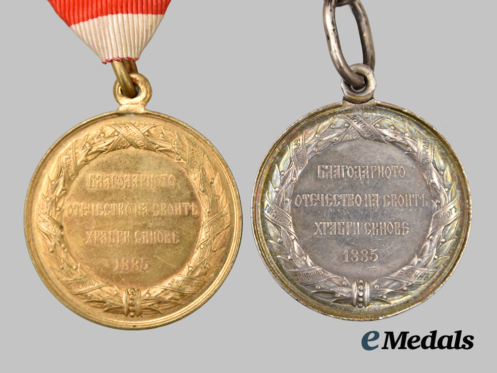 bulgaria,_kingdom._two_serbian-_bulgarian_war_campaign_medals,1885.__mnc5108_1