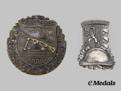 Czechoslovakia, Republic. Two Awards
