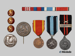 Finland. Mixed Lot Of Finnish Medals And Insignia