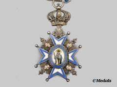Serbia, Kingdom. An Order Of Saint Sava, Type II, Model III, Class III, C.1930
