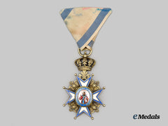 Serbia, Kingdom. An Order Of Saint Sava, Type I, Class V, Knight, C. 1890