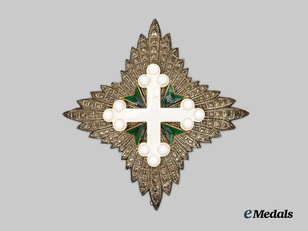 italy,_kingdom._an_order_of_st._maurice&_lazarus,_grand_officer’s_cross_star,_c.1917__mnc5287