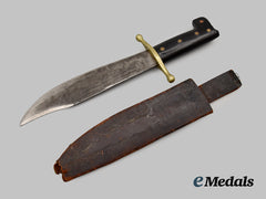 United States. A Legitimus No.18 Machete Knife By Collins & Co.