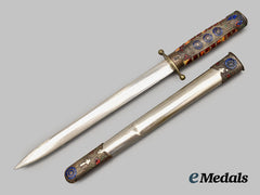 China, Republic. A Chinese Kuomintang Army Officer's Dagger, C. 1944