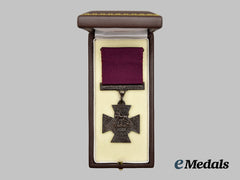 United Kingdom. A Limited Edition Replica Victoria Cross By Hancocks & Co, London