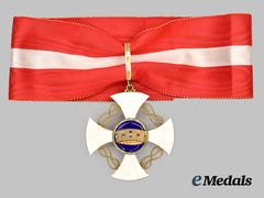 Italy, Kingdom. An Order Of The Crown In Gold, Commander’s Cross