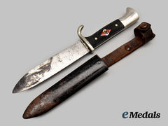 Germany, Hj. A Member’s Knife, By Louis Perlmann