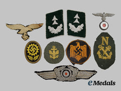 Germany, Third Reich. A Mixed Lot Of Insignia