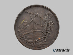 Germany, Imperial. A First World War Italian Front Propaganda Medallion, By Wilhelm Eberbach