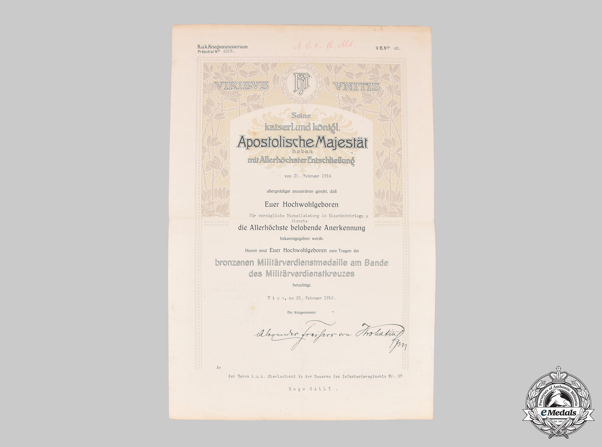 austria,_imperial._a_large_first_war_military_merit_medal_document_to_oberleutnant_gally__mnc5614_m20_0254