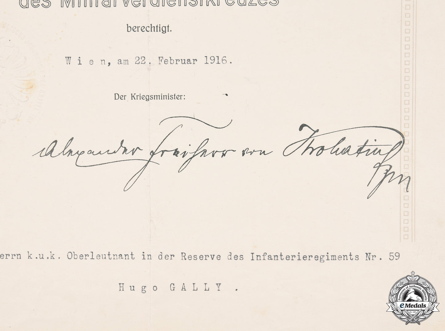 austria,_imperial._a_large_first_war_military_merit_medal_document_to_oberleutnant_gally__mnc5617_m20_0256