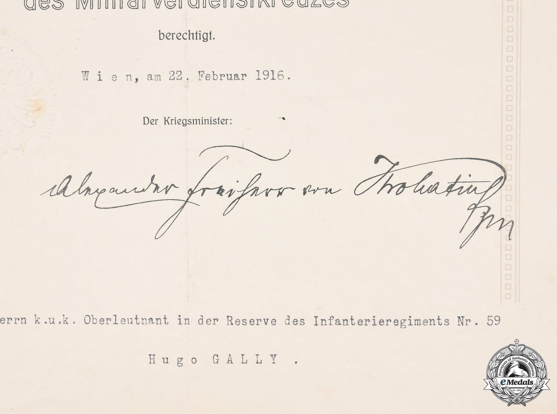 austria,_imperial._a_large_first_war_military_merit_medal_document_to_oberleutnant_gally__mnc5617_m20_0256