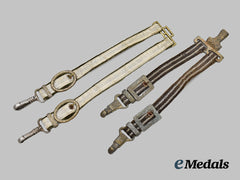 Germany, Wehrmacht. A Pair Of Dagger Hangers