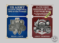 United States. Two Armed Forces Insignia Books