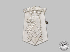Germany, Hj. A 1937 Summer Camp Badge