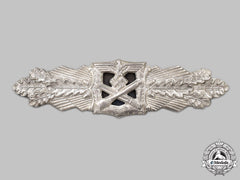 Germany, Wehrmacht. A Close Combat Clasp, Silver Grade, By Friedrich Linden