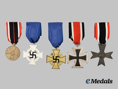 Germany, Third Reich. A Mixed Lot Of Awards