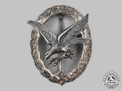 Germany, Luftwaffe. A Radio Operator And Air Gunner Badge, By Wilhelm Deumer