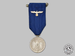Germany, Wehrmacht. A Long Service Decoration, Iv Class For 4 Years