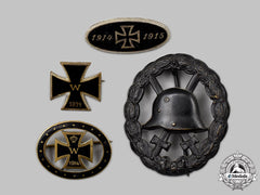 Germany, Imperial. A Mixed Lot Of Badges