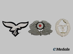 Germany, Third Reich. A Mixed Lot Of Uniform Insignia