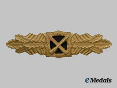 Germany, Federal Republic. A Close Combat Clasp, Gold Grade, 1957 Version