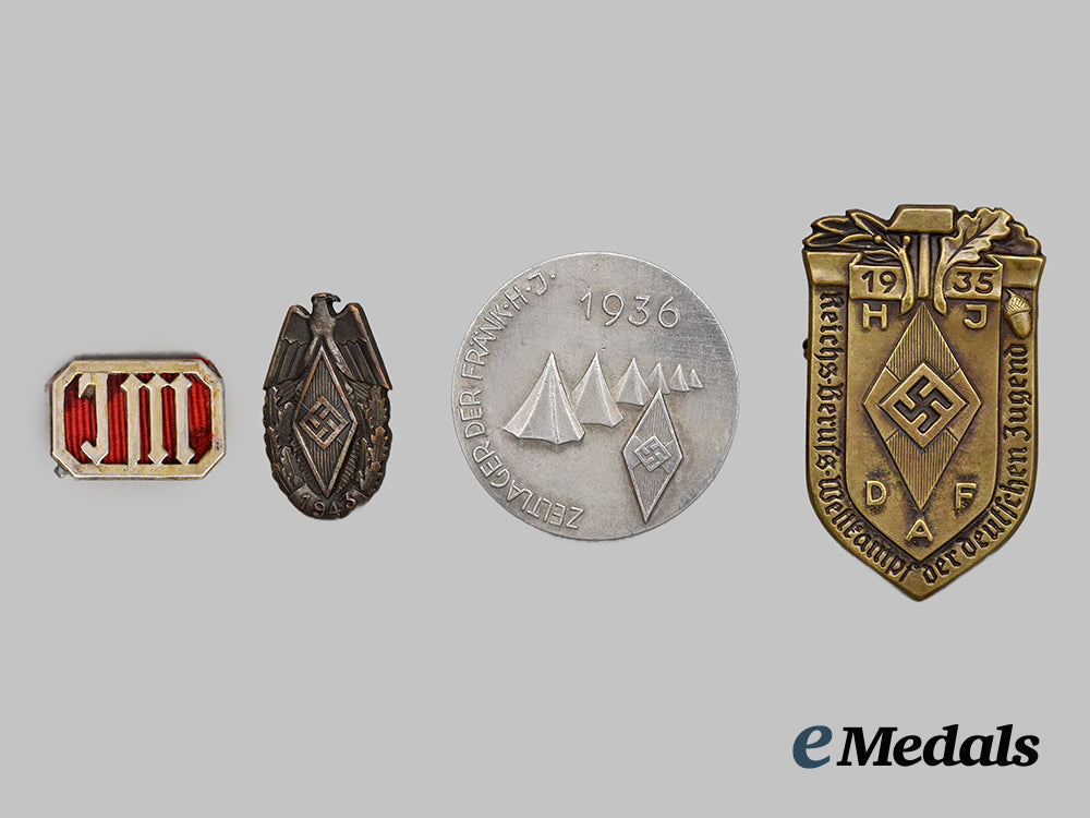 germany,_hj._a_mixed_lot_of_badges__mnc5696_1