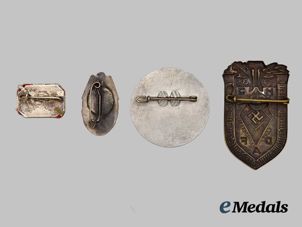 germany,_hj._a_mixed_lot_of_badges__mnc5698