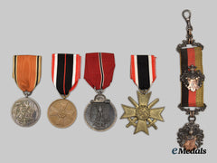 Germany, Wehrmacht. A Mixed Lot Of Awards