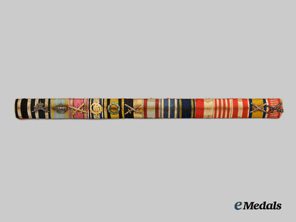 germany,_imperial._a_ribbon_bar_for_a_highly-_decorated_first_world_war_veteran__mnc5785_1
