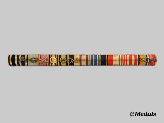 germany,_imperial._a_ribbon_bar_for_a_highly-_decorated_first_world_war_veteran__mnc5785_1