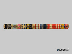 Germany, Imperial. A Ribbon Bar For A Highly-Decorated First World War Veteran